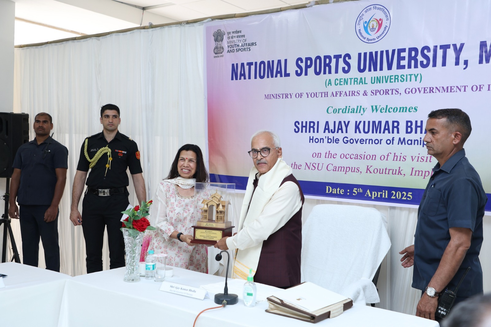 National Sports University in Manipur Set for Ministerial Visit